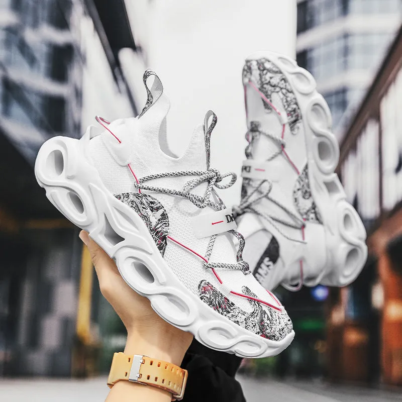 CLASH 'Raptor Blaze' T4 Sneakers