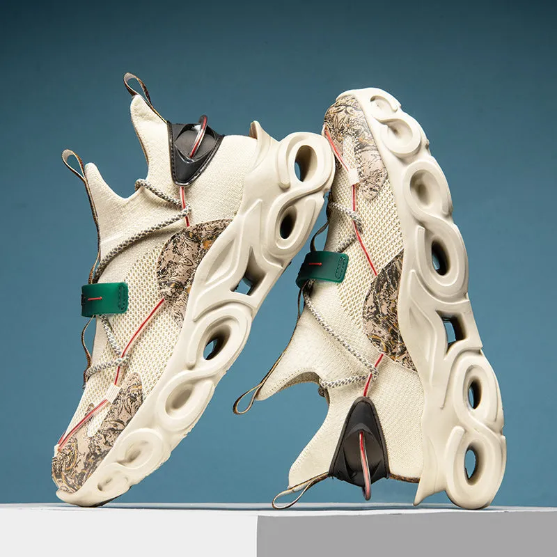 CLASH 'Raptor Blaze' T4 Sneakers