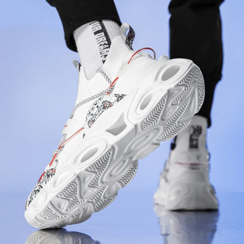 CLASH 'Raptor Blaze' T4 Sneakers