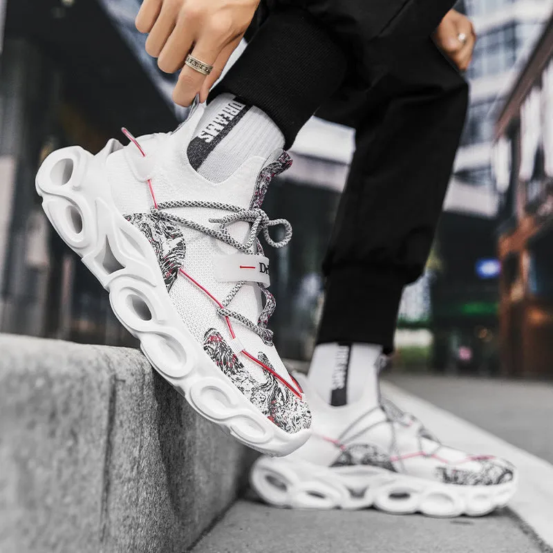 CLASH 'Raptor Blaze' T4 Sneakers