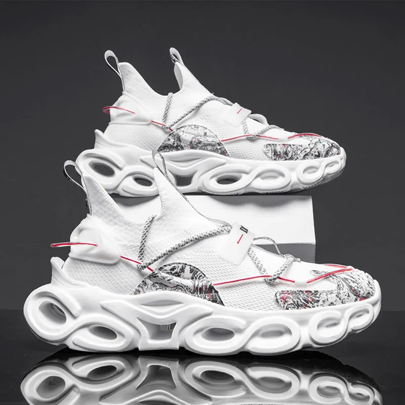 CLASH 'Raptor Blaze' T4 Sneakers