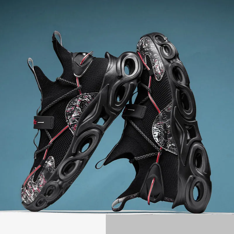CLASH 'Raptor Blaze' T4 Sneakers