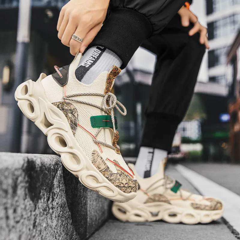 CLASH 'Raptor Blaze' T4 Sneakers