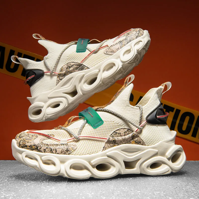 CLASH 'Raptor Blaze' T4 Sneakers