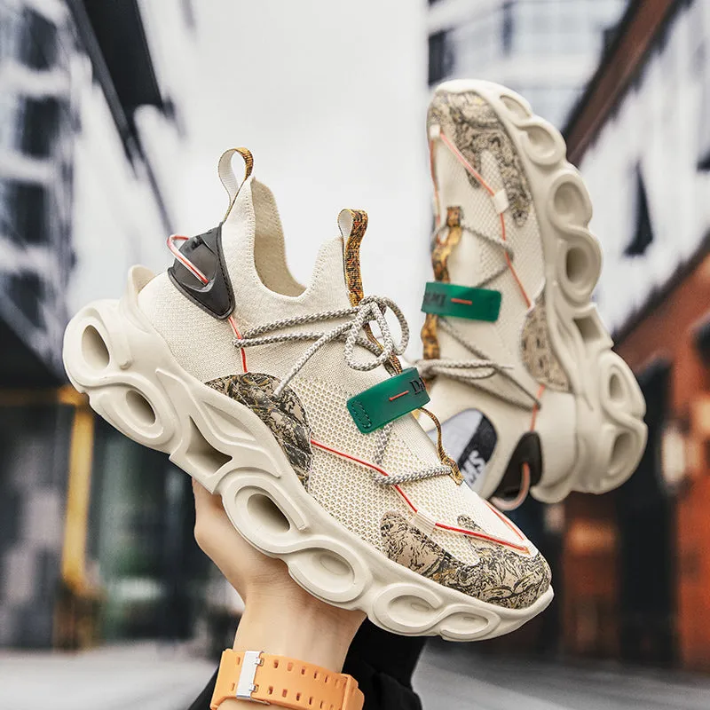 CLASH 'Raptor Blaze' T4 Sneakers