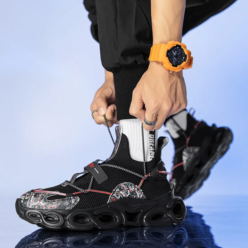 CLASH 'Raptor Blaze' T4 Sneakers