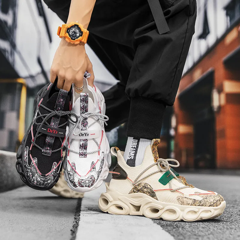 CLASH 'Raptor Blaze' T4 Sneakers