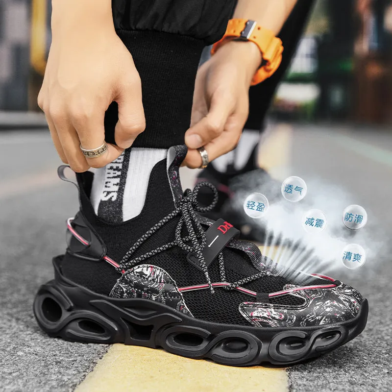 CLASH 'Raptor Blaze' T4 Sneakers