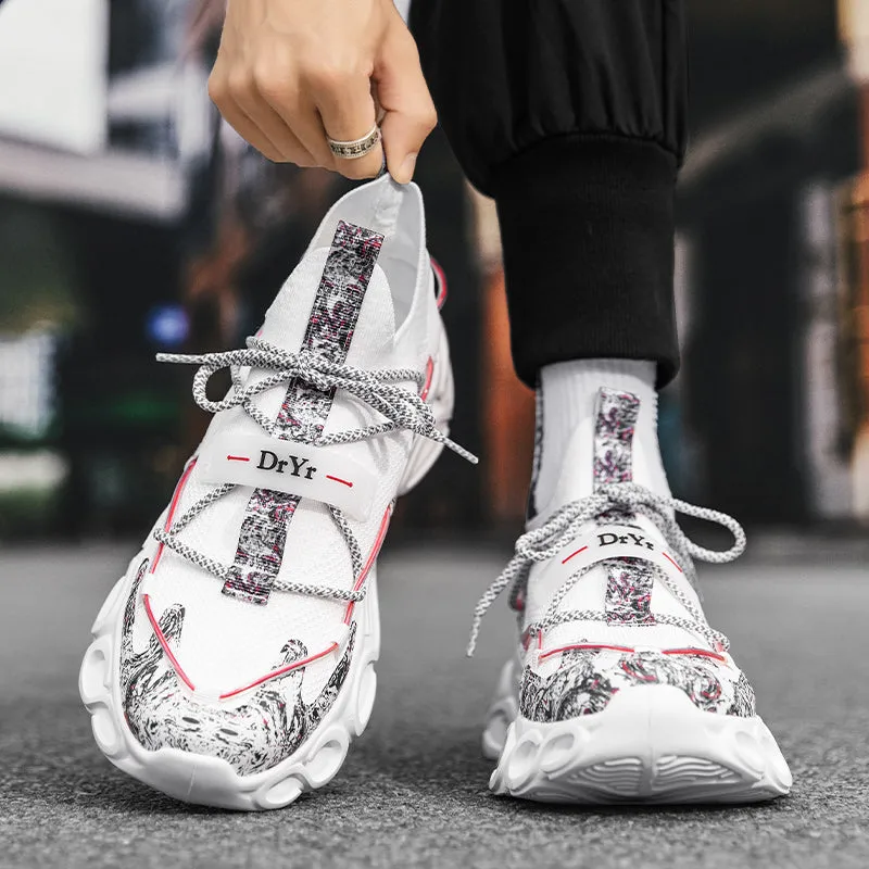 CLASH 'Raptor Blaze' T4 Sneakers