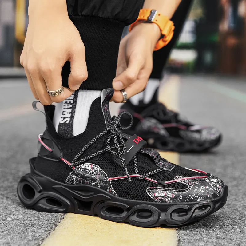 CLASH 'Raptor Blaze' T4 Sneakers