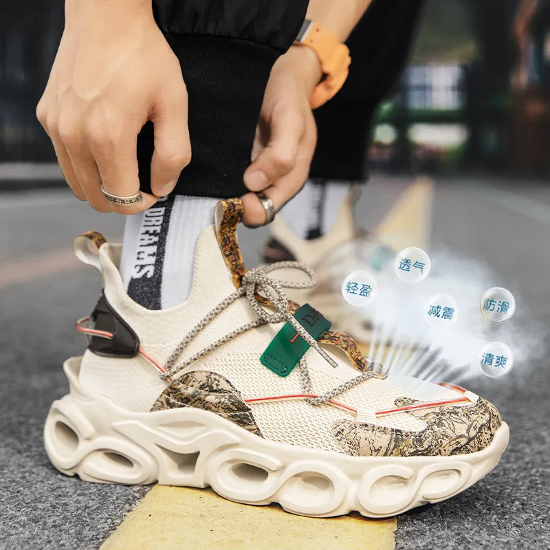 CLASH 'Raptor Blaze' T4 Sneakers