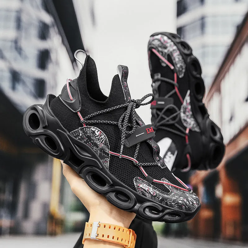 CLASH 'Raptor Blaze' T4 Sneakers