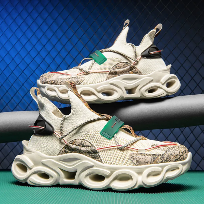 CLASH 'Raptor Blaze' T4 Sneakers