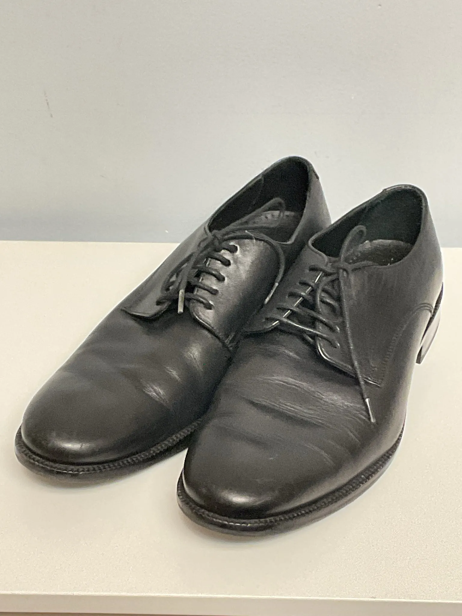 Cole Haan Child Shoe Size 7.5 Black Shoes
