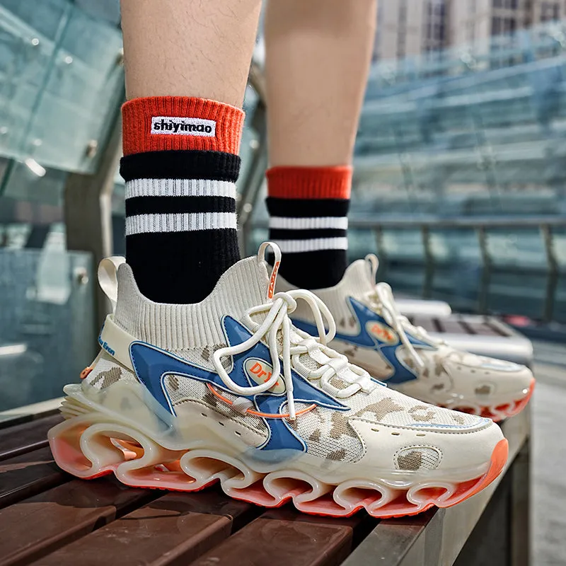 Cosmic Blaze T4 Sneakers