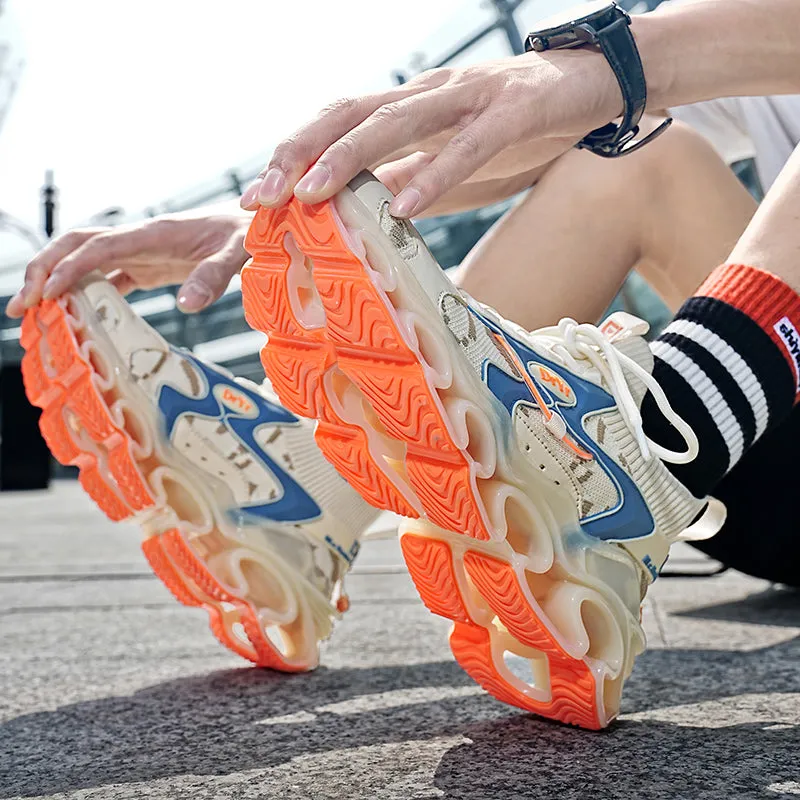 Cosmic Blaze T4 Sneakers