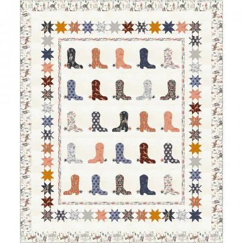 Cowboy Boots (Desert Cowboy) Pattern
