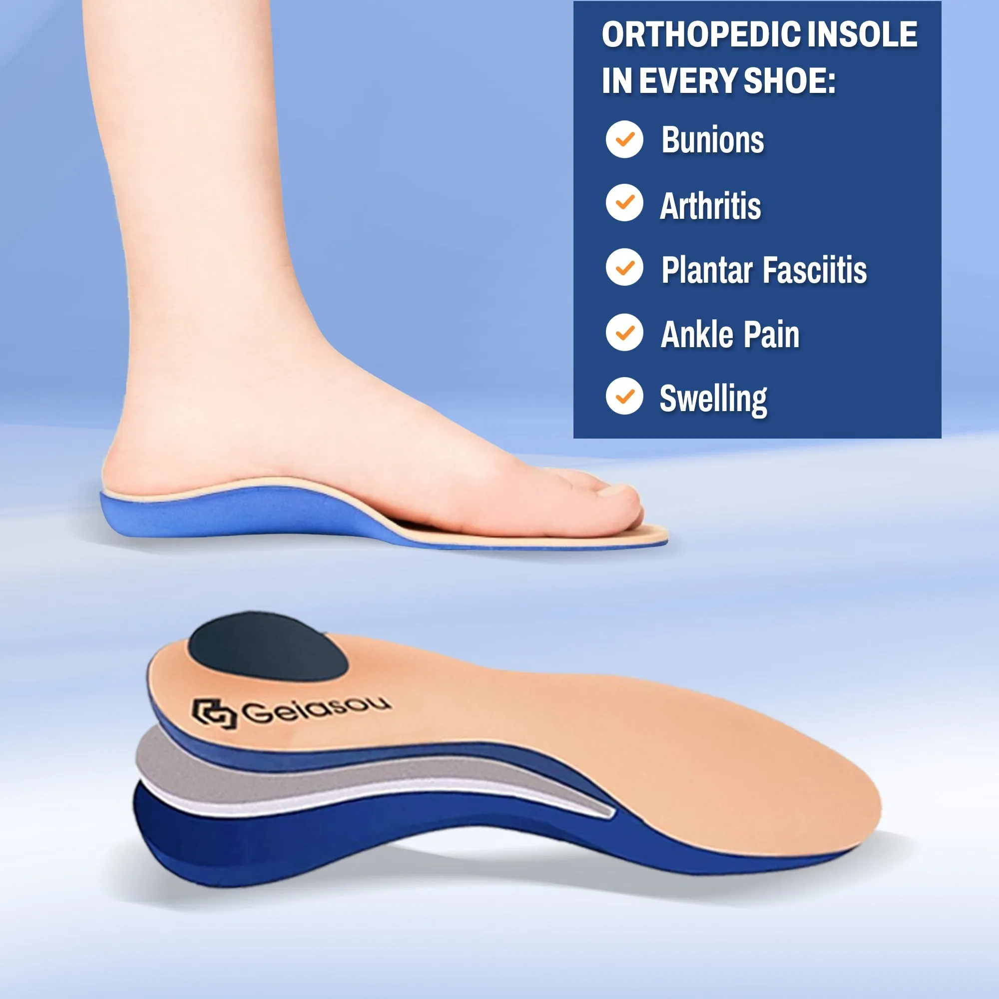 Cuzcare Women Orthopedic Running Shoes