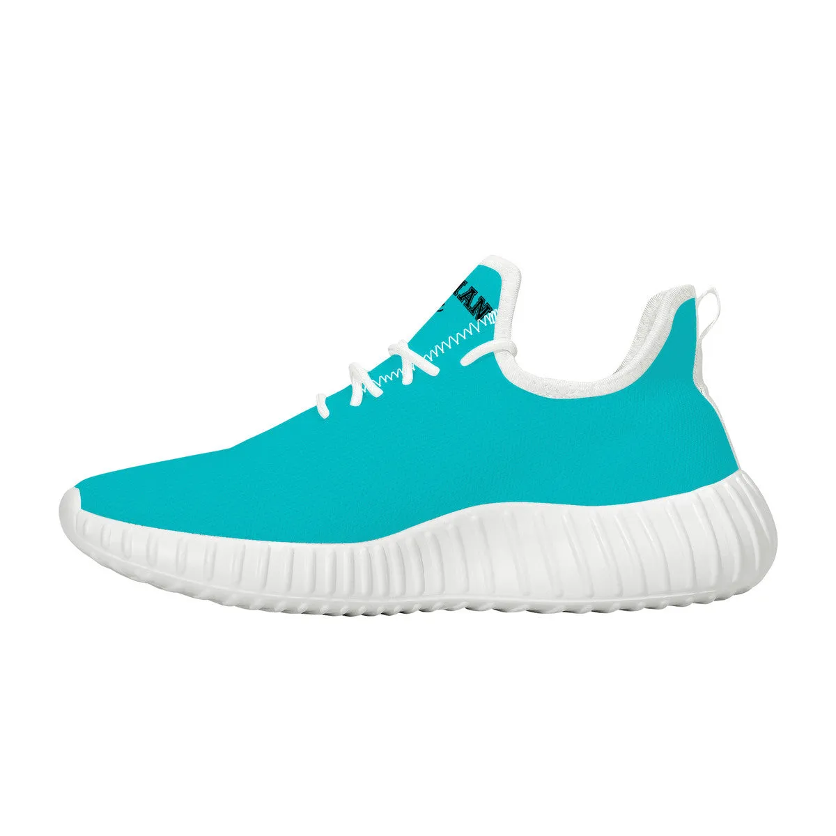 D19 Mesh Knit Sneakers - White