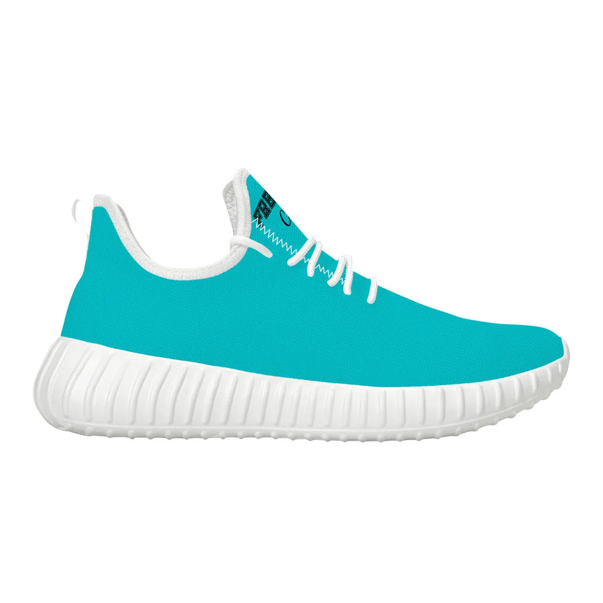 D19 Mesh Knit Sneakers - White