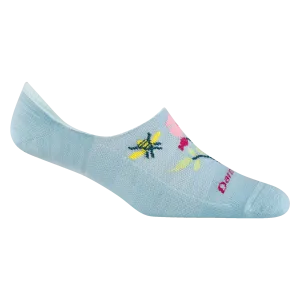 Darn Tough - 6123 Women's No Show Hidden Lightweight Lifestyle Sock - Glacier