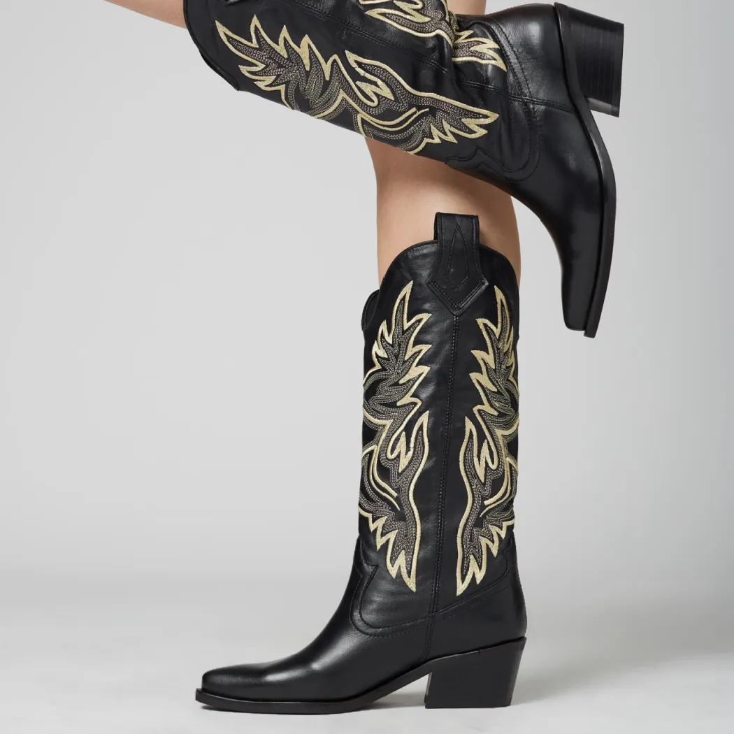 Dramen Cowboy Boots
