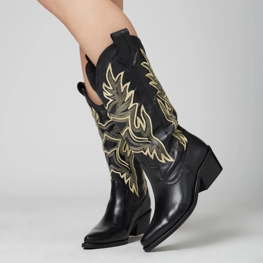 Dramen Cowboy Boots