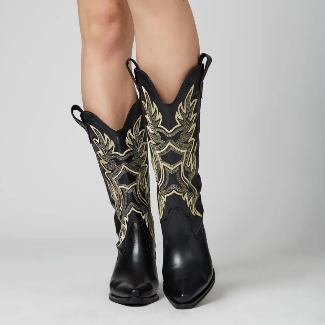 Dramen Cowboy Boots