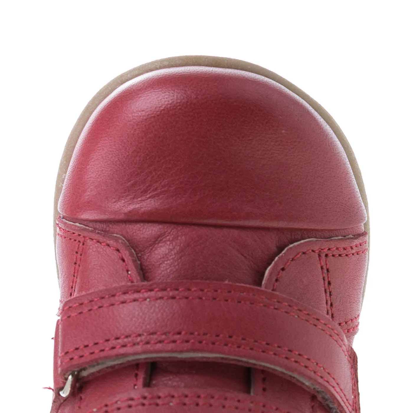 (E 1084-5) Emel first velcro shoes red