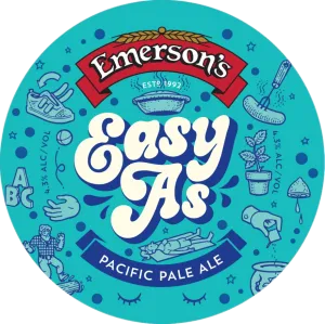 Emerson's Easy As Pale Ale per Litre