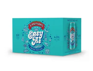 Emersons Pioneer Release Easy As Pacific Pale Ale Can 4x6 Pack