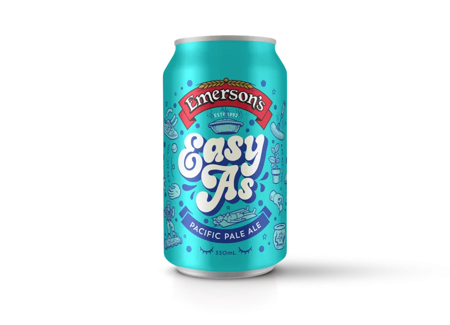 Emersons Pioneer Release Easy As Pacific Pale Ale Can