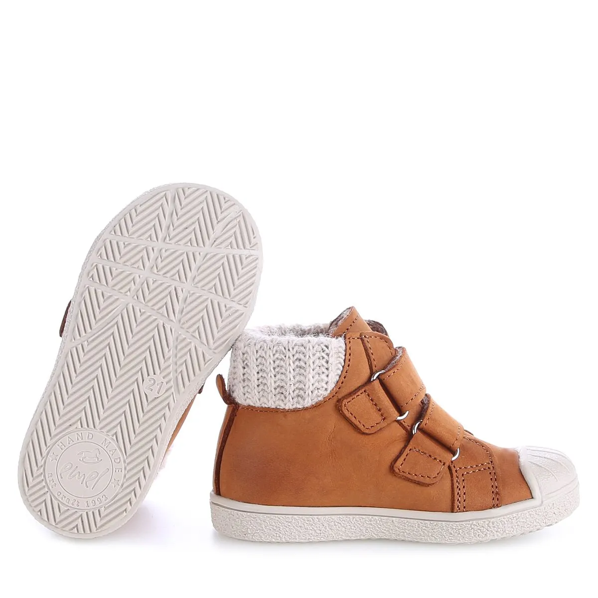 (EY2758-3) Emel winter velcro shoes