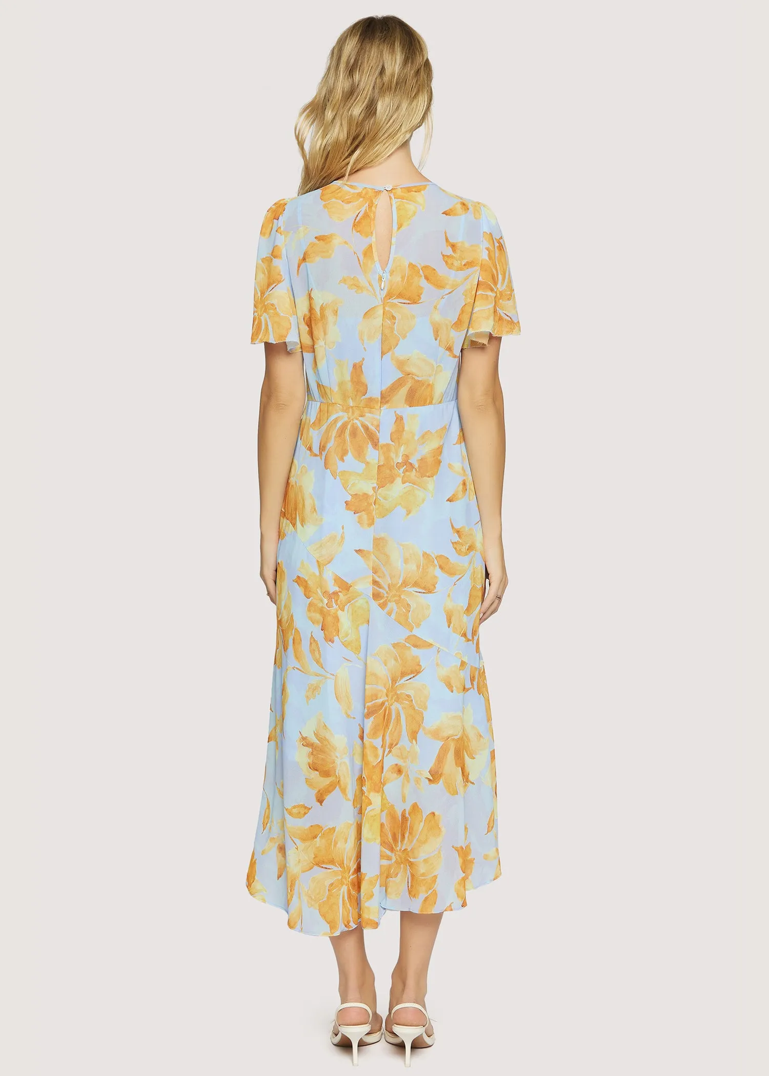 Florentine Affair Midi Dress