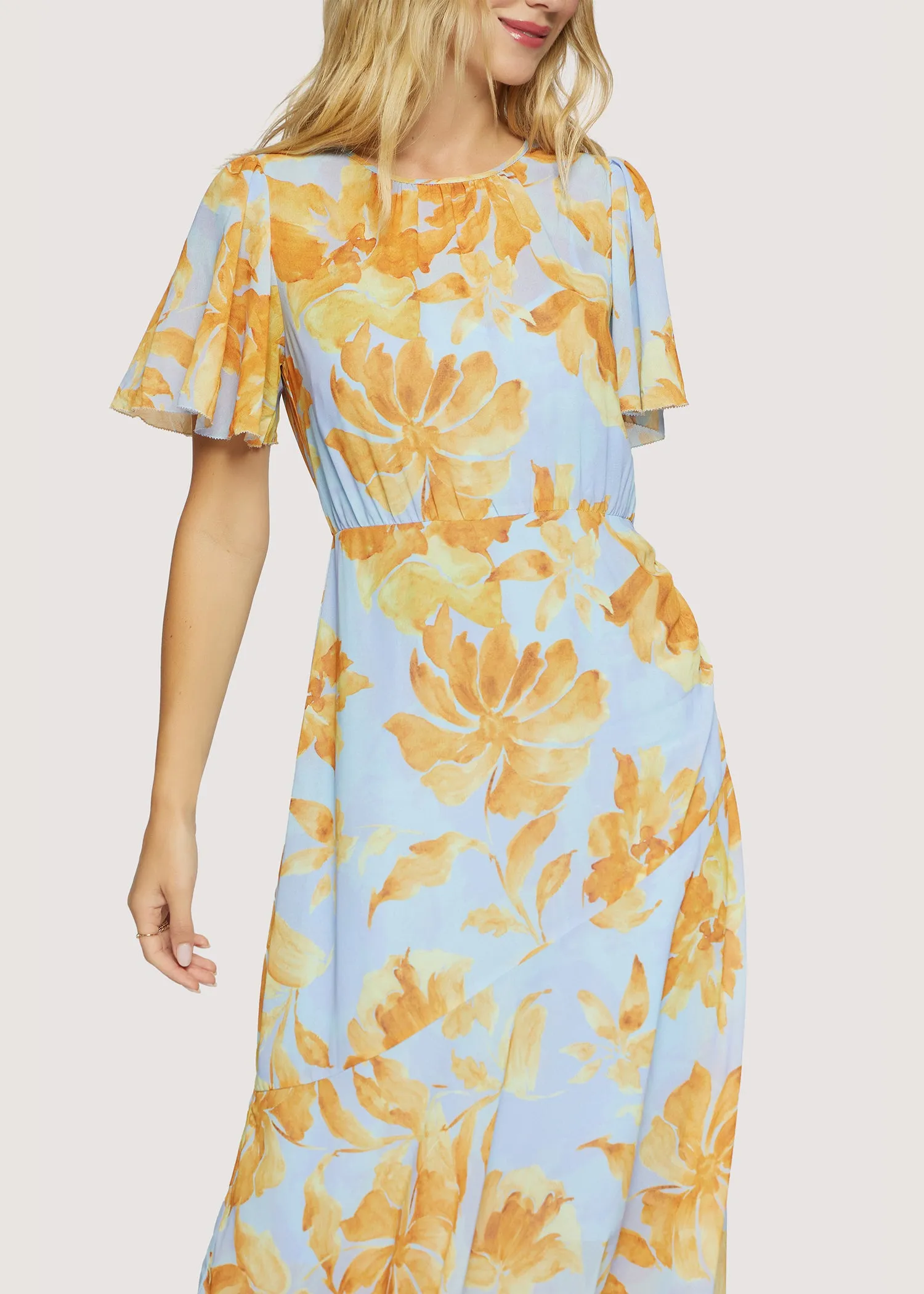 Florentine Affair Midi Dress