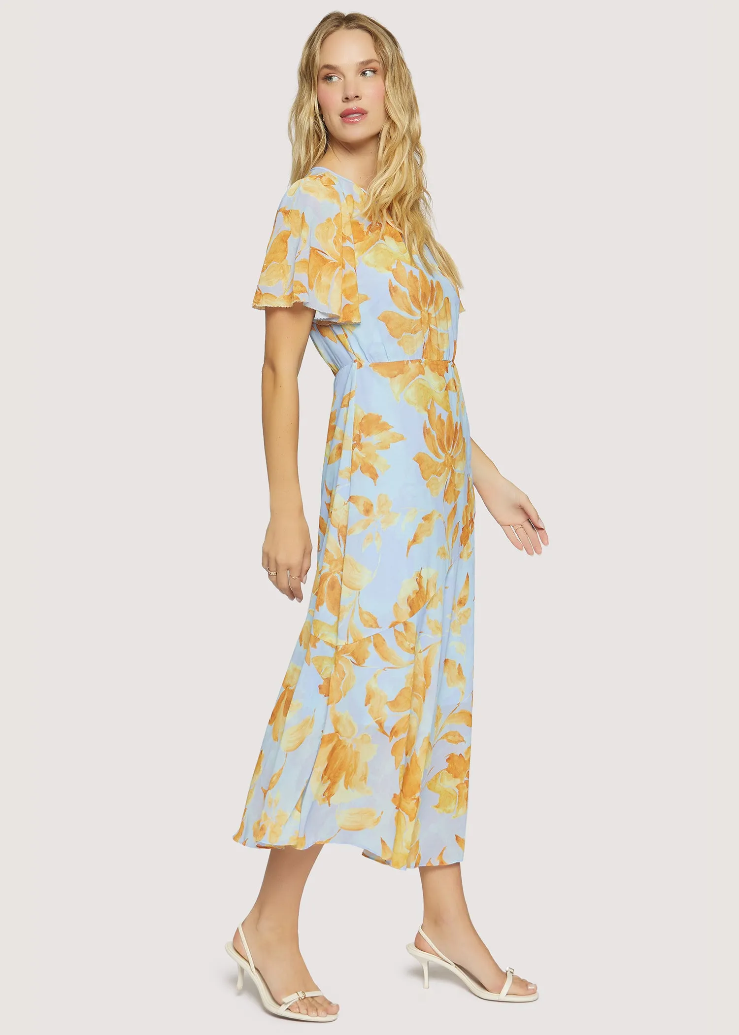 Florentine Affair Midi Dress