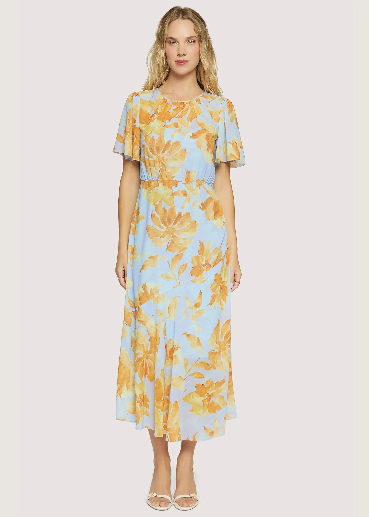Florentine Affair Midi Dress