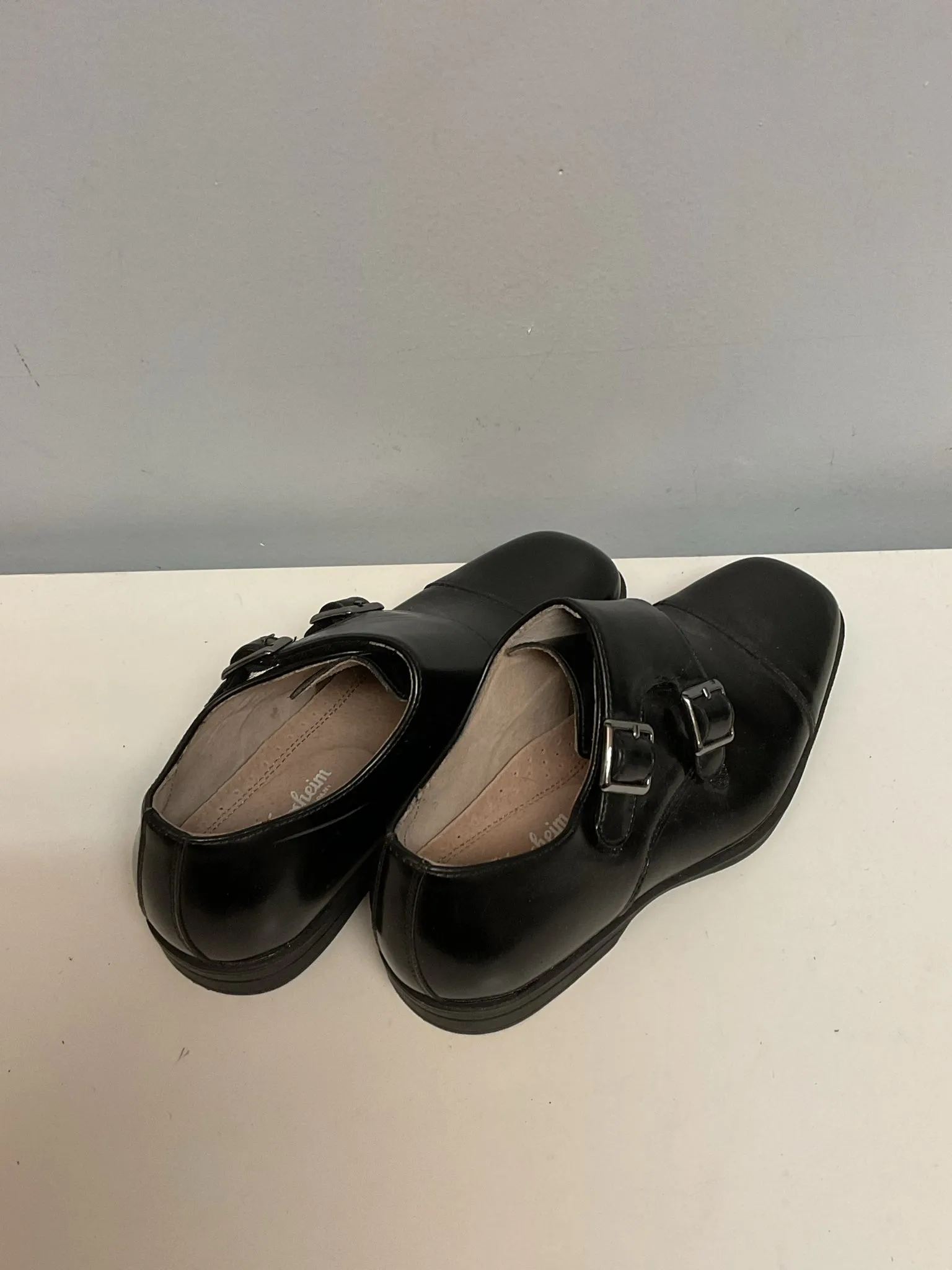 Florsheim Child Shoe Size 1.5 Black Shoes