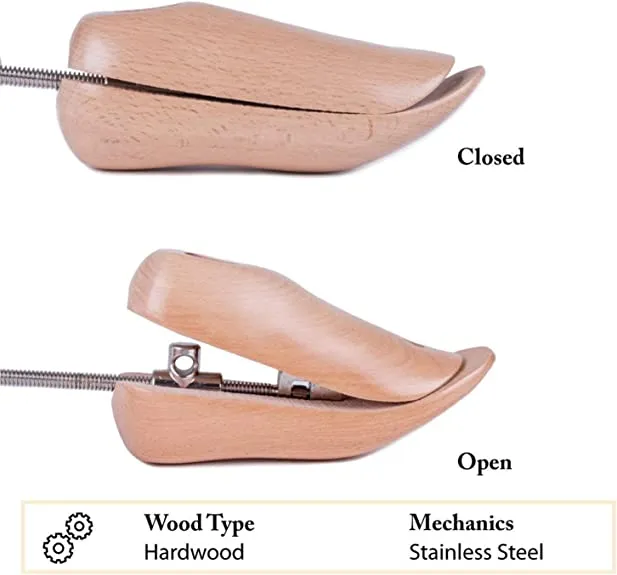 FootFitter Instep & Vamp Shoe Stretcher | Relieves Foot Tightness Across Top of Shoe