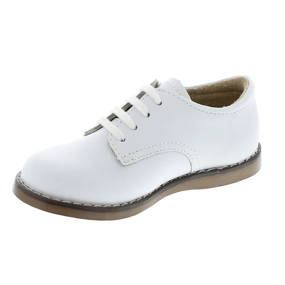 Footmates Boys Dress Shoes - Willy - White