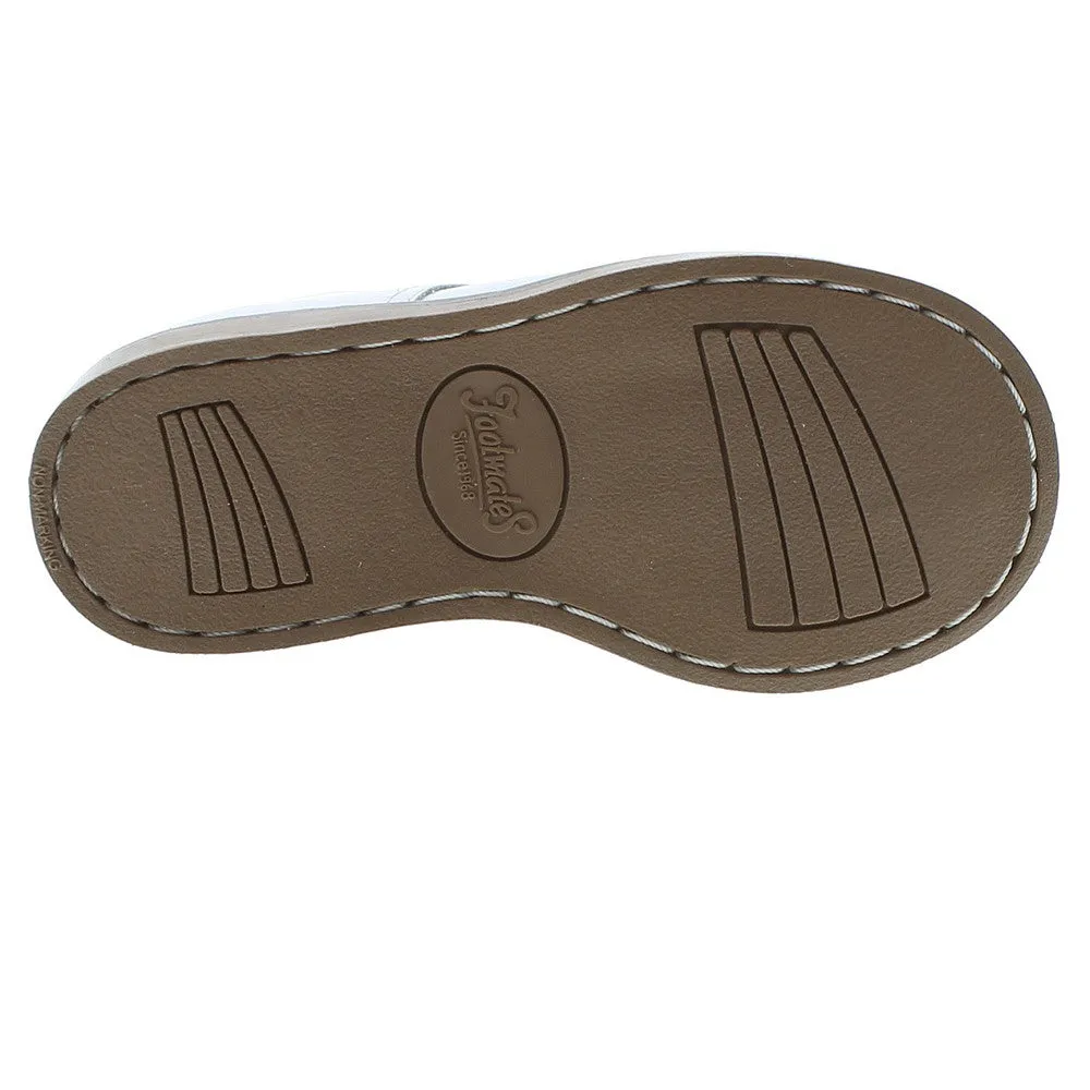 Footmates Boys Dress Shoes - Willy - White