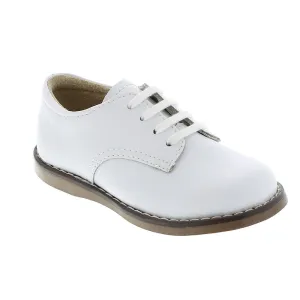 Footmates Boys Dress Shoes - Willy - White