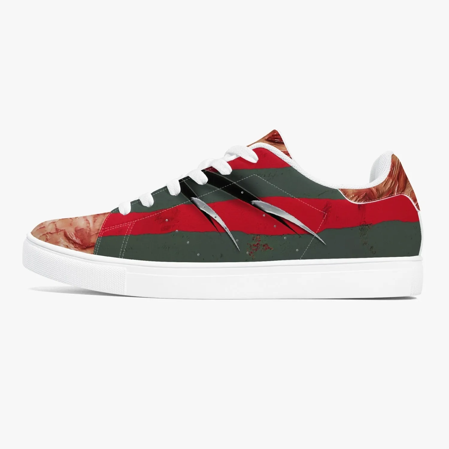 Freddy's Claws: Classic Low-Top Tennis Sneakers