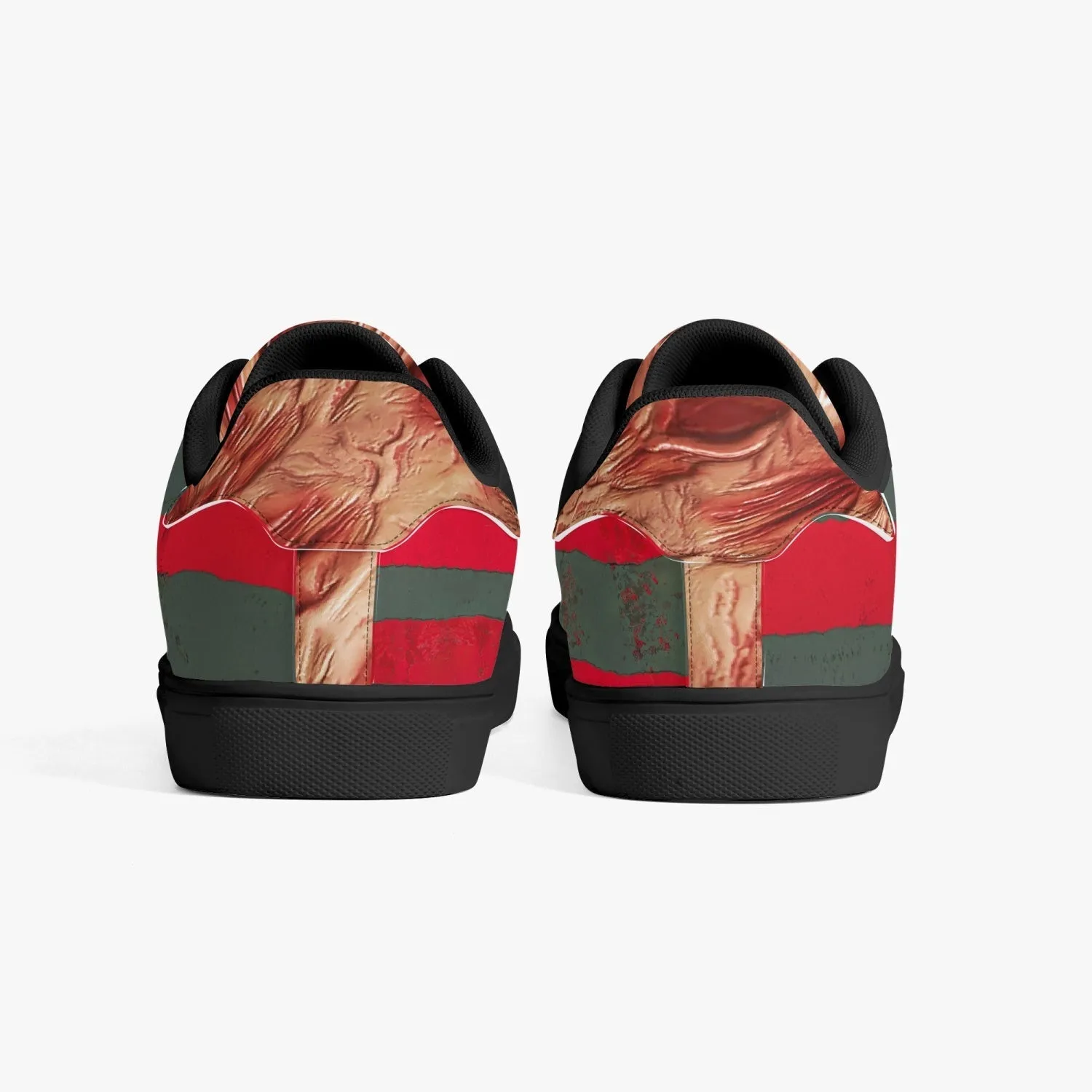 Freddy's Claws: Classic Low-Top Tennis Sneakers
