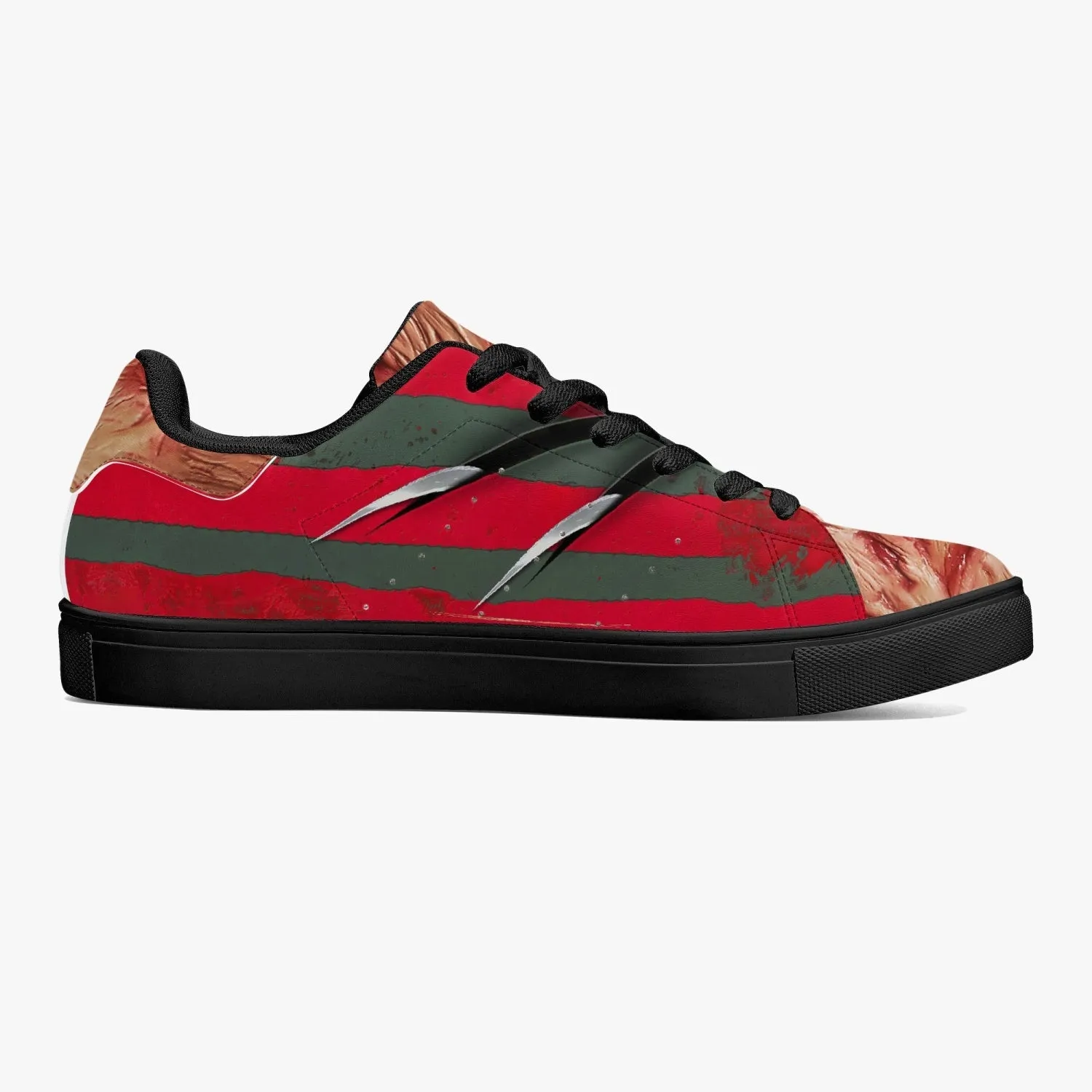 Freddy's Claws: Classic Low-Top Tennis Sneakers