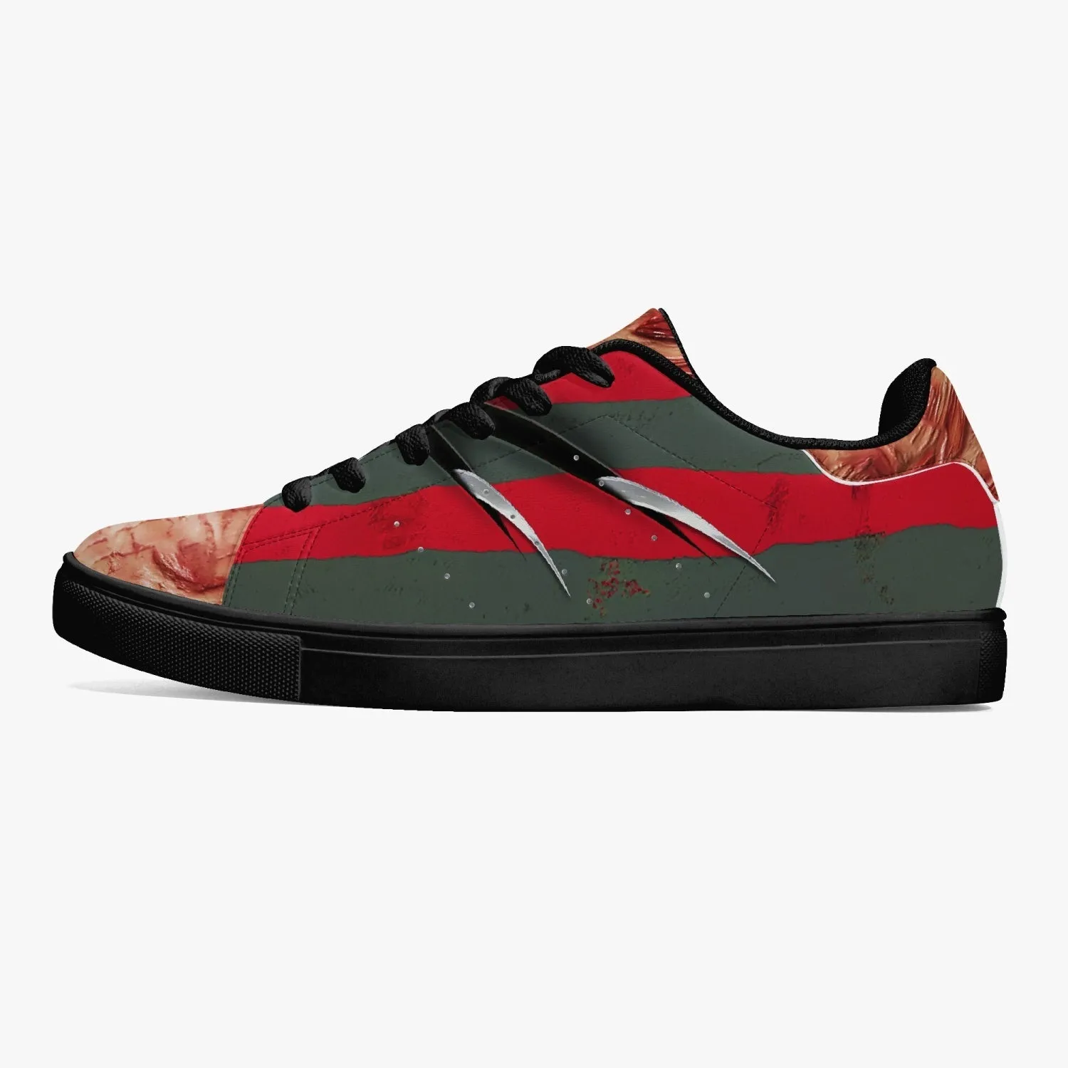 Freddy's Claws: Classic Low-Top Tennis Sneakers