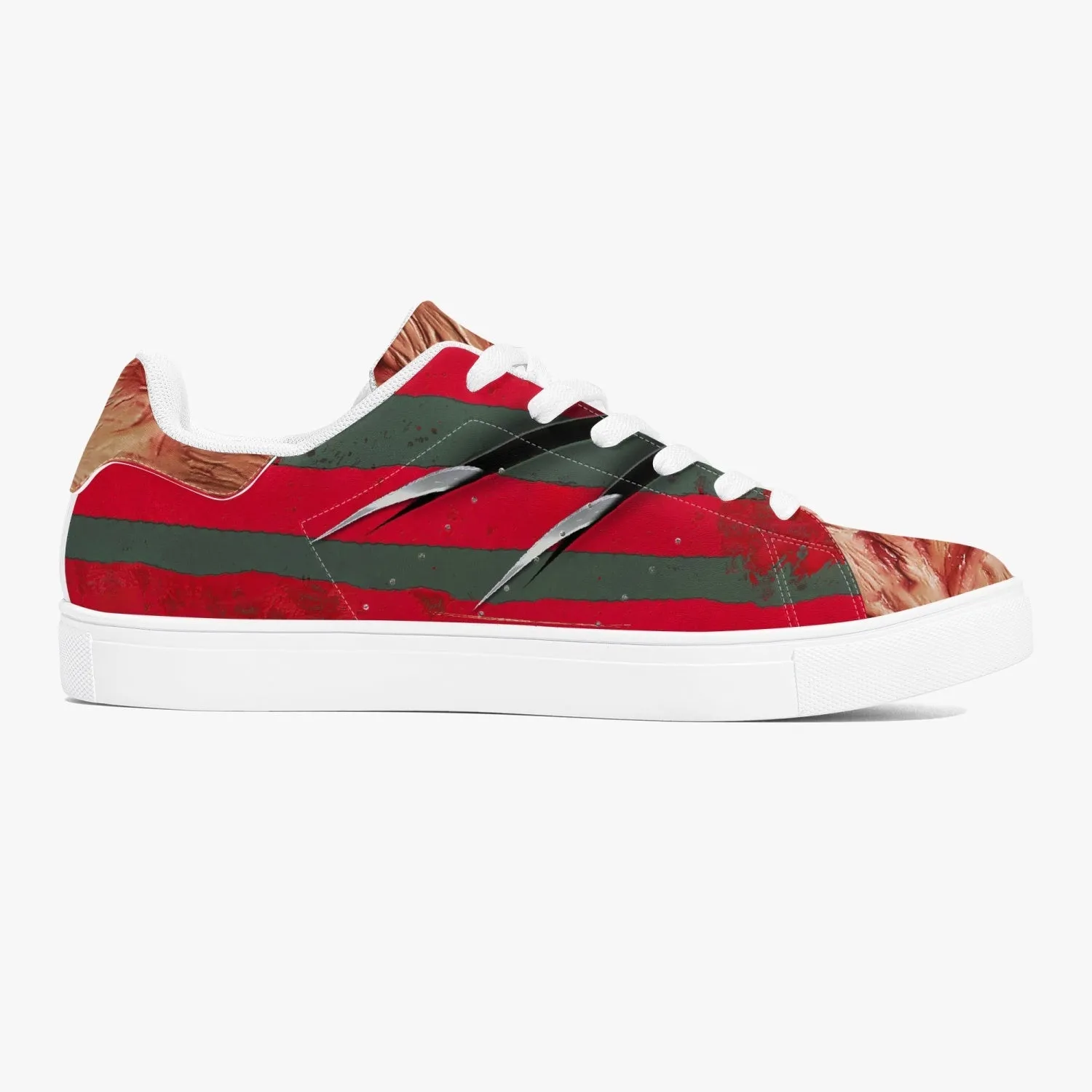 Freddy's Claws: Classic Low-Top Tennis Sneakers