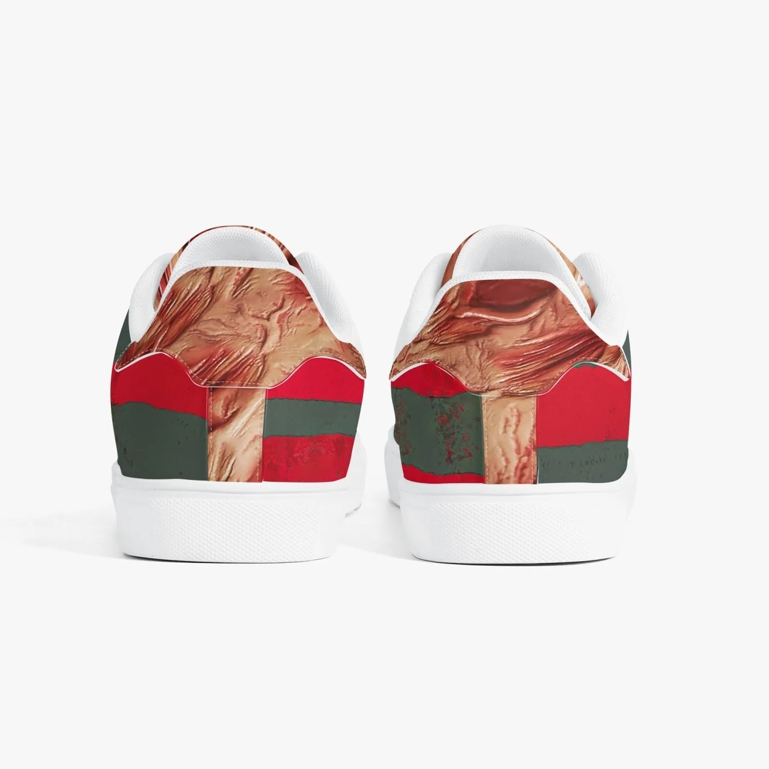 Freddy's Claws: Classic Low-Top Tennis Sneakers