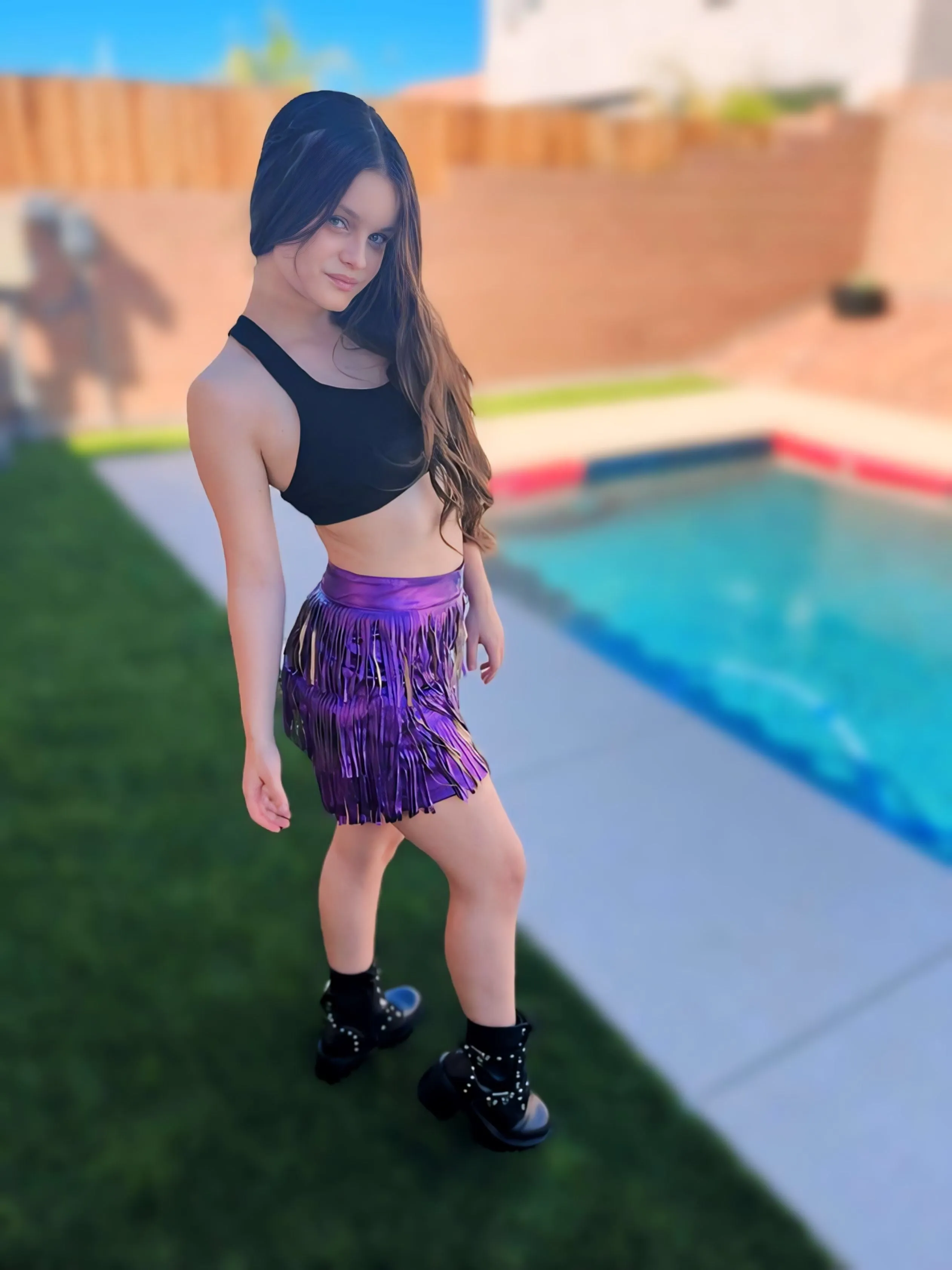 Fringe Skirt - Emmy
