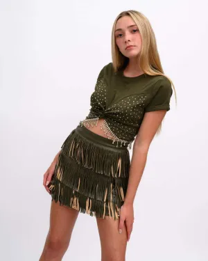Fringe Skirt - Emmy